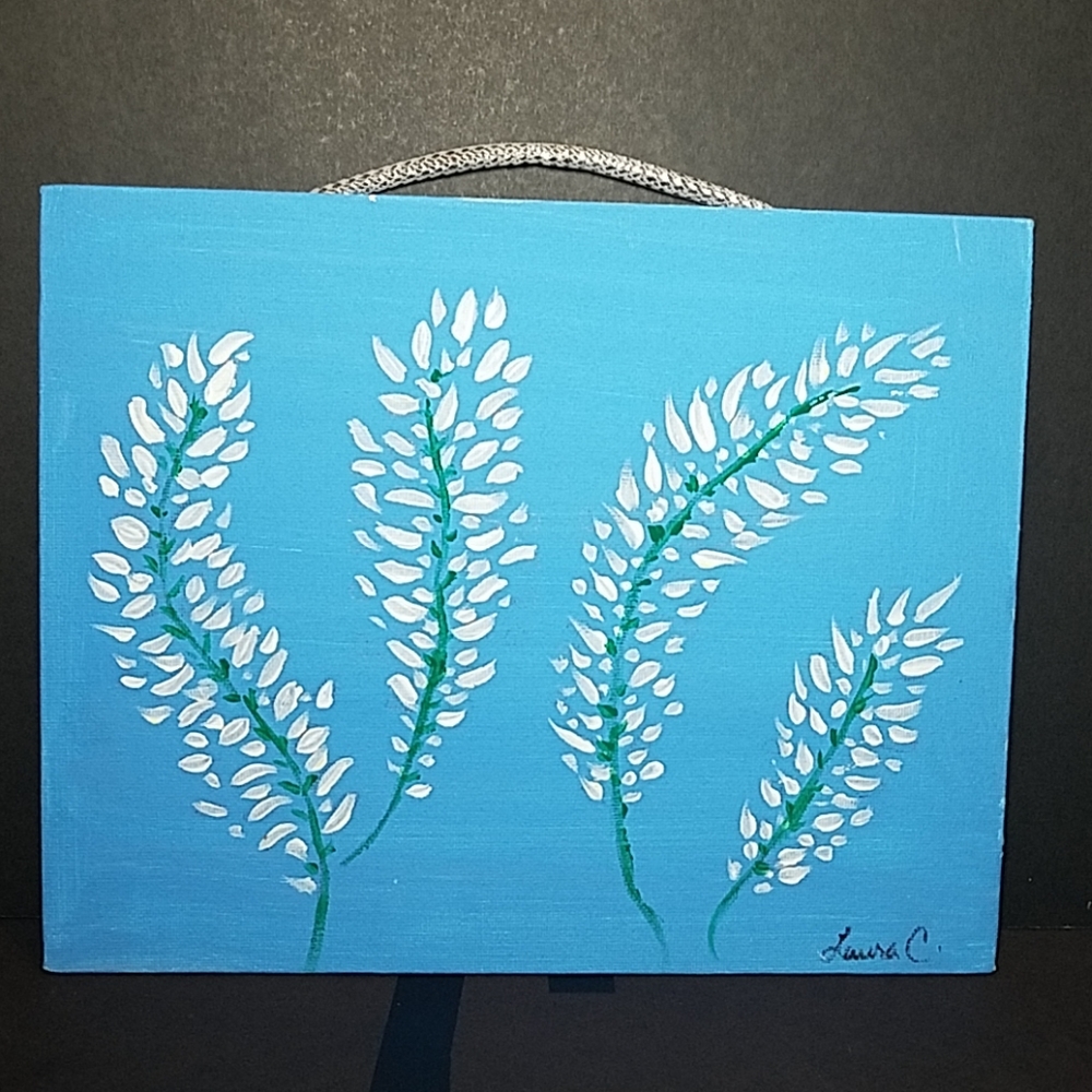 White weed